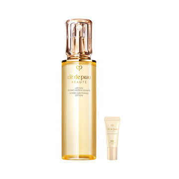 Cle de Peau Beaute Moisturizing Toner Luxurious Hydration White Background