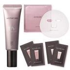 AXXZIA Age Theory UV Protection Set - Age Theory UV Protection Set / SPF50+ / PA++++ / full product with container / 40g, 3g x 2 sheets, 2g x 2 sheets, 1 sheet / Light and refreshing feel / Available product packaging