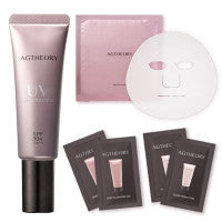 AXXZIA Age Theory UV Protection Set - Age Theory UV Protection Set / SPF50+ / PA++++ / full product with container / 40g, 3g x 2 sheets, 2g x 2 sheets, 1 sheet / Light and refreshing feel / Available product packaging