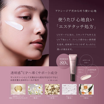 AXXZIA Age Theory UV Protection Set Radiant Skincare Background