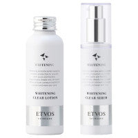 ETVOS Whitening Clear Line Limited Kit - Whitening Clear Line Limited Kit / full product with container / 50ml, 120ml bottle with dropper