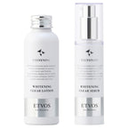 ETVOS Whitening Clear Line Limited Kit Serum Lotion Radiant Skincare Japan