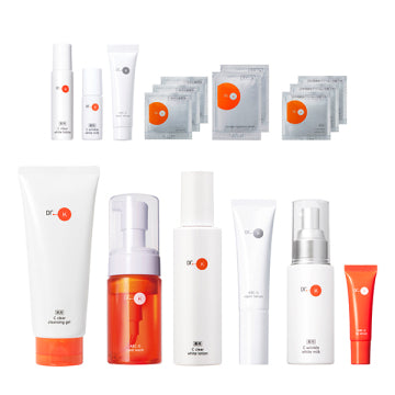 Dr. K Limited Quantity Cleansing & Foam Face Wash Refreshing Cleansing Experience White Background