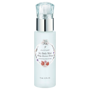JILL STUART Minty Luscious Berry Icy Body Mist Refreshing Visual Background