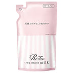 ReFa Refa Milk Protein Treatment Pink product packaging on clean white background