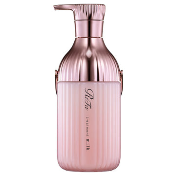 ReFa Refa Milk Protein Treatment Pink - Refa Milk Protein Treatment Pink / full product with container / 500g product packaging