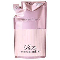 ReFa Refa Milk Protein Treatment Pink - Refa Milk Protein Shampoo Pink / Refill / 430mL - 430ml product packaging