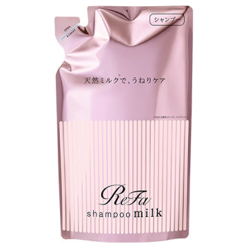 ReFa Refa Milk Protein Treatment Pink - Refa Milk Protein Shampoo Pink / Refill / 430mL - 430ml product packaging