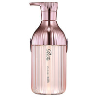 ReFa Refa Milk Protein Treatment Pink - Refa Milk Protein Shampoo Pink / full product with container / 500mL - 500ml product packaging
