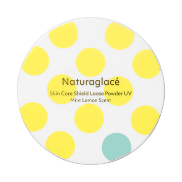 naturaglace Skincare Shield Loose Powder UV ML Shine Control Product Shot