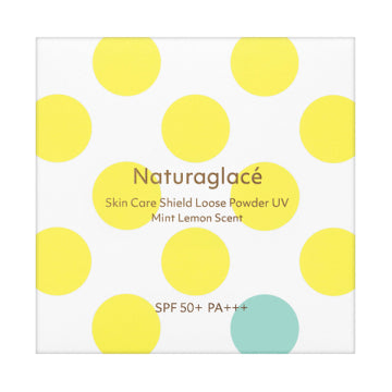 naturaglace Skincare Shield Loose Powder UV ML Shine Control Product Shot