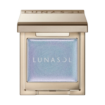 LUNASOL Mono Eye Color Lotion - Mono Eye Coloration / EX07J Mystic Reflection / 1.5g palette open view