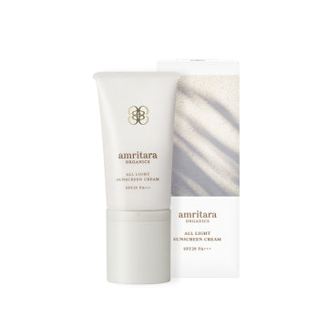 amritara All Light Sunscreen Cream Protection Visual White Background