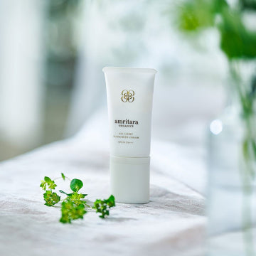 amritara All Light Sunscreen Cream Protection Visual White Background