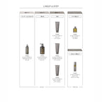 THREE Essential Scents Treatment Hair Oil Luxurious Shine Background