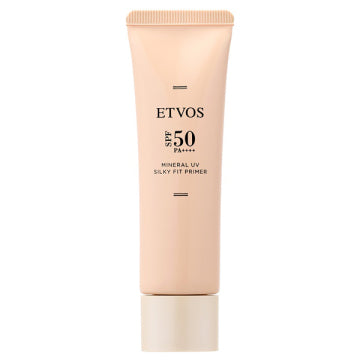 ETVOS Mineral UV Silky Fit Primer Radiant Skin White Background