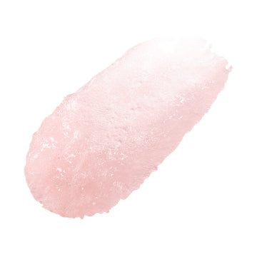 JILL STUART White Floral Body Scrub Moisturizing, Floral Scent Background