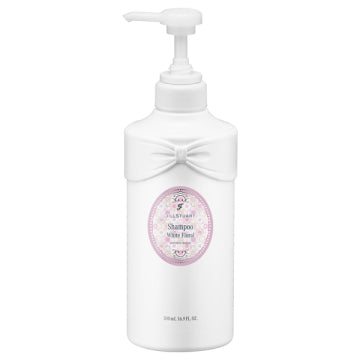 JILL STUART White Floral Treatment - White Floral Shampoo - 500mL product packaging