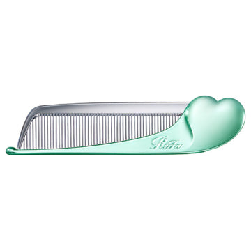 ReFa Heart Comb Mascara Styling Tool White Background