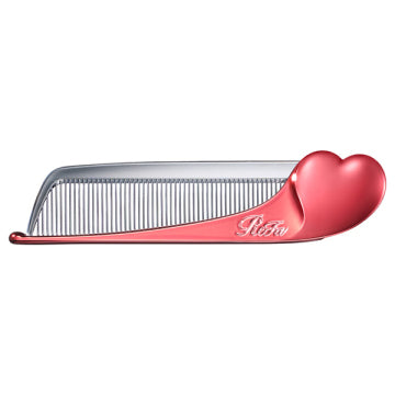 ReFa Refar Heart Comb Eyelash Curler - Heart Comb Eyelash Curler / Shine Red / Approximately 127×31×11mm (folded) - 13g product packaging