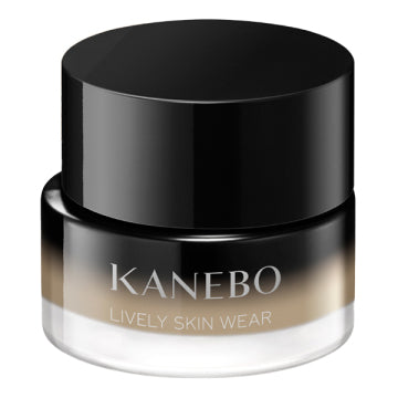 KANEBO Live Skin Wear II - Lively Skin Wear II / SPF4 / PA+ / 345 Amber / 30g product bottle on white background