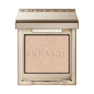 LUNASOL Mono Eye Color Lotion - Mono Eye Coloration / EX08 Moon Quartz / 1.6g palette open view