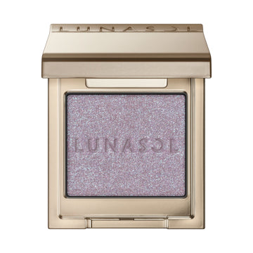 LUNASOL Mono Eye Color Lotion - Mono Eye Coloration / 11 Misty Soiree / 1.6g palette open view