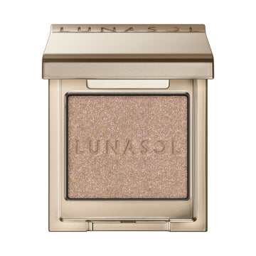 LUNASOL Mono Eye Color Lotion - Mono Eye Coloration / 09 Ravishing Jewel / 1.6g palette open view