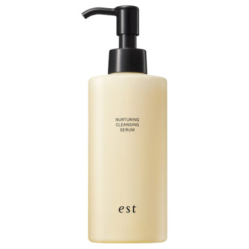est Naturering Cleansing Serum Nurturing Formula White Background