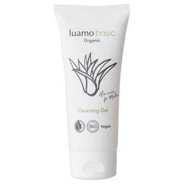 luamo Basic Cleansing Gel Refreshing Pore-refining Formula White Background