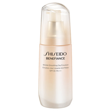 SHISEIDO Wrinkle Smoothing Emulsion Radiant Skin Care Product Shot