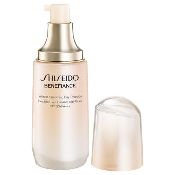 SHISEIDO Wrinkle Smoothing Emulsion Radiant Skin Care Product Shot