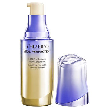 SHISEIDO L Define Radiance Night Serum Radiant Skin Background