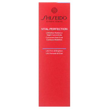 SHISEIDO L Define Radiance Night Serum Radiant Skin Background