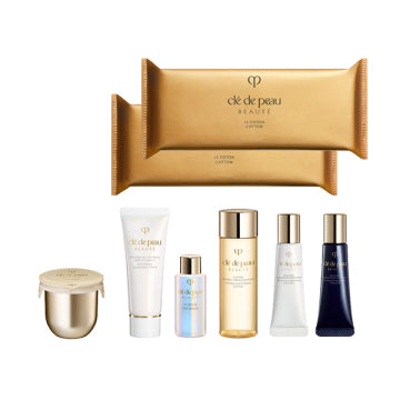 Cle de Peau Beaute The Cream - La Crème (refill only) Kit / refill only / 30g, 20g, 7mL, 30mL, 12mL, 12mL, 14 sheets x 2 pieces bottle with dropper