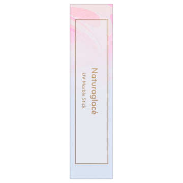 naturaglace UV Marble Stick product packaging on clean white background