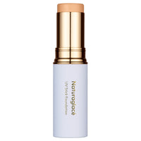naturaglace UV Stick Foundation - UV Stick Foundation / SPF50+ / PA++++ / full product with container / 02 / 12g product bottle on white background