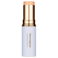 naturaglace UV Stick Foundation - UV Stick Foundation / SPF50+ / PA++++ / full product with container / 01 / 12g product bottle on white background