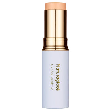 naturaglace UV Stick Foundation Creamy Finish White Background