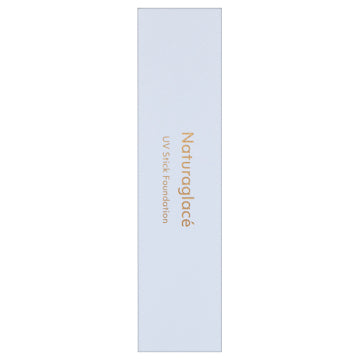 naturaglace UV Stick Foundation Creamy Finish White Background