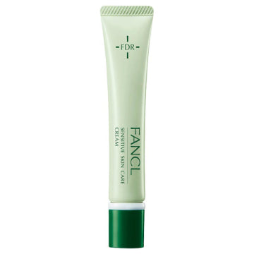 FANCL Dry Sensitive Skin Care Cream Moisturizing Barrier White Background