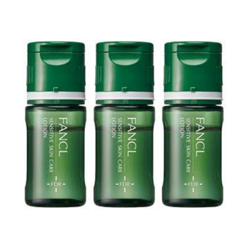 FANCL Dry Sensitive Skin Care Lotion Moisturizing Protection White Background