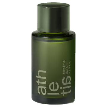 athletia Repair Hair Oil Nourishing Hair Treatment White Background