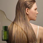 athletia Repair Hair Oil Nourishing Hair Treatment White Background