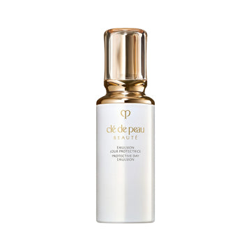 Cle de Peau Beaute Emulsion Protectoris Radiant Skin Background