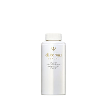 Cle de Peau Beaute Emulsion Protectoris (Joule) - Emulsion Protectoris (Jewel) / SPF25 / PA+++ / refill only / 125mL / Delicate and refreshing elegant scent - 125ml product packaging
