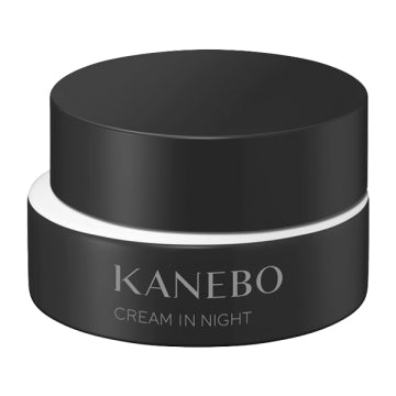 KANEBO Cream In Night II Kit - 【Renewal】Cream in Night II / full product with container / 50g bottle with dropper