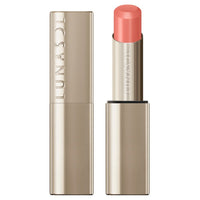 LUNASOL Bare Color Balm - Bare Color Balm / full product with container / EX06 Winter Cherry / 3.5g swatch on lips