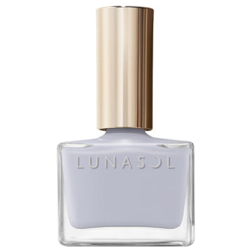 LUNASOL Nail Polish - Nail Polish / full product with container / EX58 Blue Silence / 12mL - 12ml product packaging