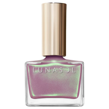 LUNASOL Nail Polish - Nail Polish / full product with container / EX57 Misty Plum / 12mL product packaging